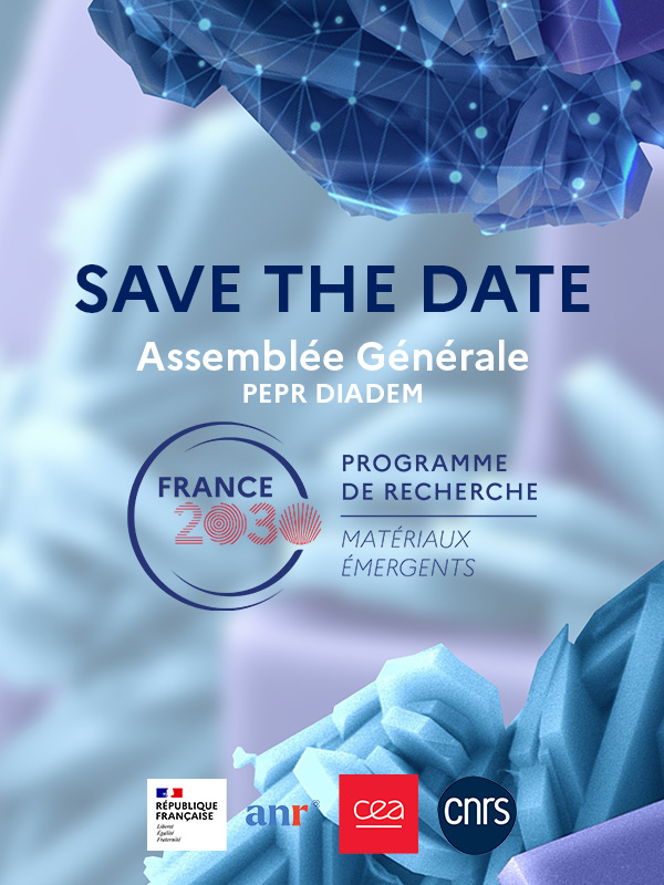 Save the date - AG PEPR DIADEM 2027